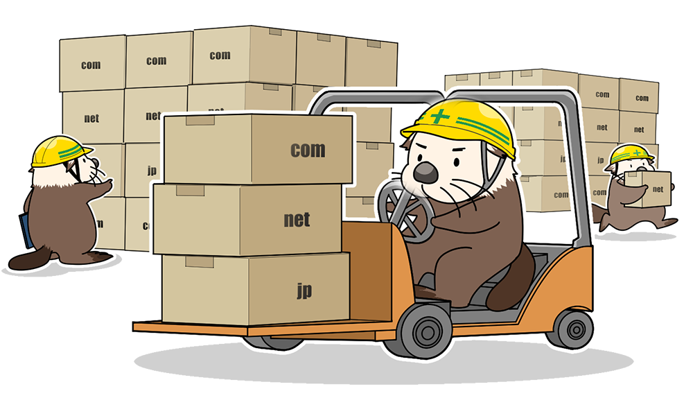 ラッコドメイン